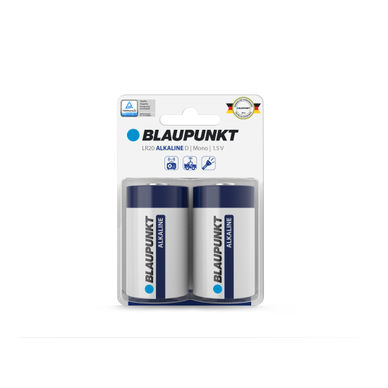 BLAUPUNKT ΜΠΑΤ.LR20 D PERFORMANCE GOLD ALKALINE (2TEM)