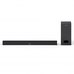 SHARP 2.1 SLIM SOUNDBAR SYSTEM WITH EXTERNAL SUBWOOFER  HT-SBW110