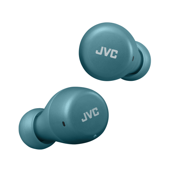 JVC ΑΚΟΥΣΤΙΚΑ GUMY TRUE WIRELESS BT EARBUDS HA-A5T-ZN ΠΡΑΣΙΝΟ