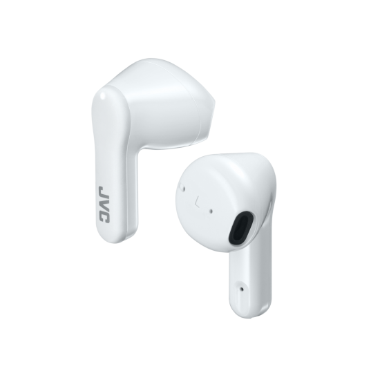 JVC AΚΟΥΣΤΙΚΑ EARBUDS ΛΕΥΚΟ HA-A3T-W