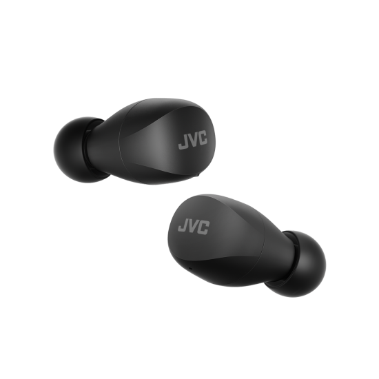 JVC ΑΚΟΥΣΤΙΚΑ ΜΑΥΡΟ GUMY TRUE WIRELESS BT EARBUDS HAA6TBU