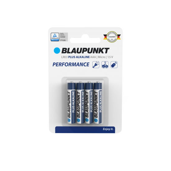 BLAUPUNKT ΜΠΑΤ.LR03 AAA PERFORMANCE GOLD ALKALINE (4TEM)