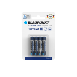 BLAUPUNKT ΜΠΑΤ.LR03 AAA HIGH END ALKALINE (4TEM)