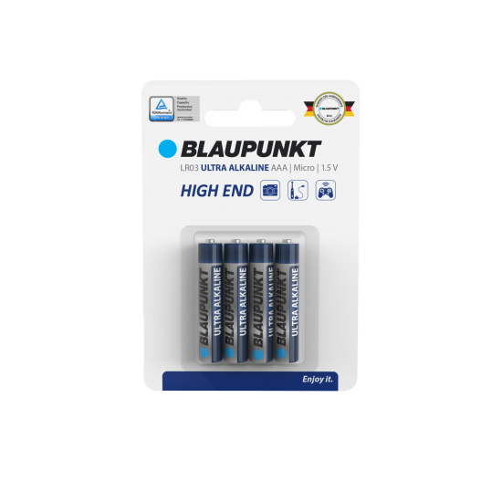 BLAUPUNKT ΜΠΑΤ.LR03 AAA HIGH END ALKALINE (4TEM)