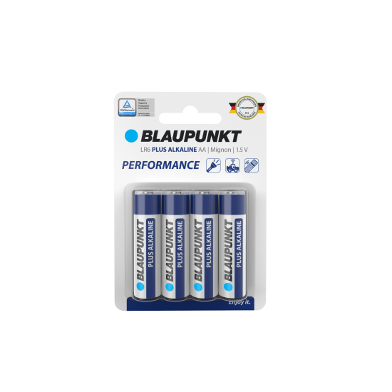 BLAUPUNKT ΜΠΑΤ.LR6 AA PERFORMANCE GOLD ALKALINE (4TEM)