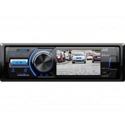 JVC Radio USB  KD-X560BT 1-din Bluetooth, Oθόνη 3"